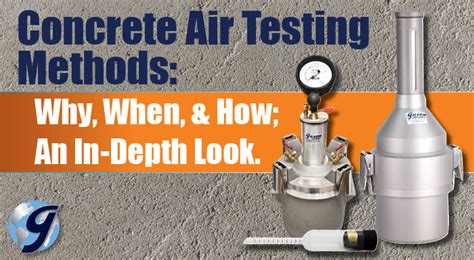 air content gravimetric method|concrete air content testing.